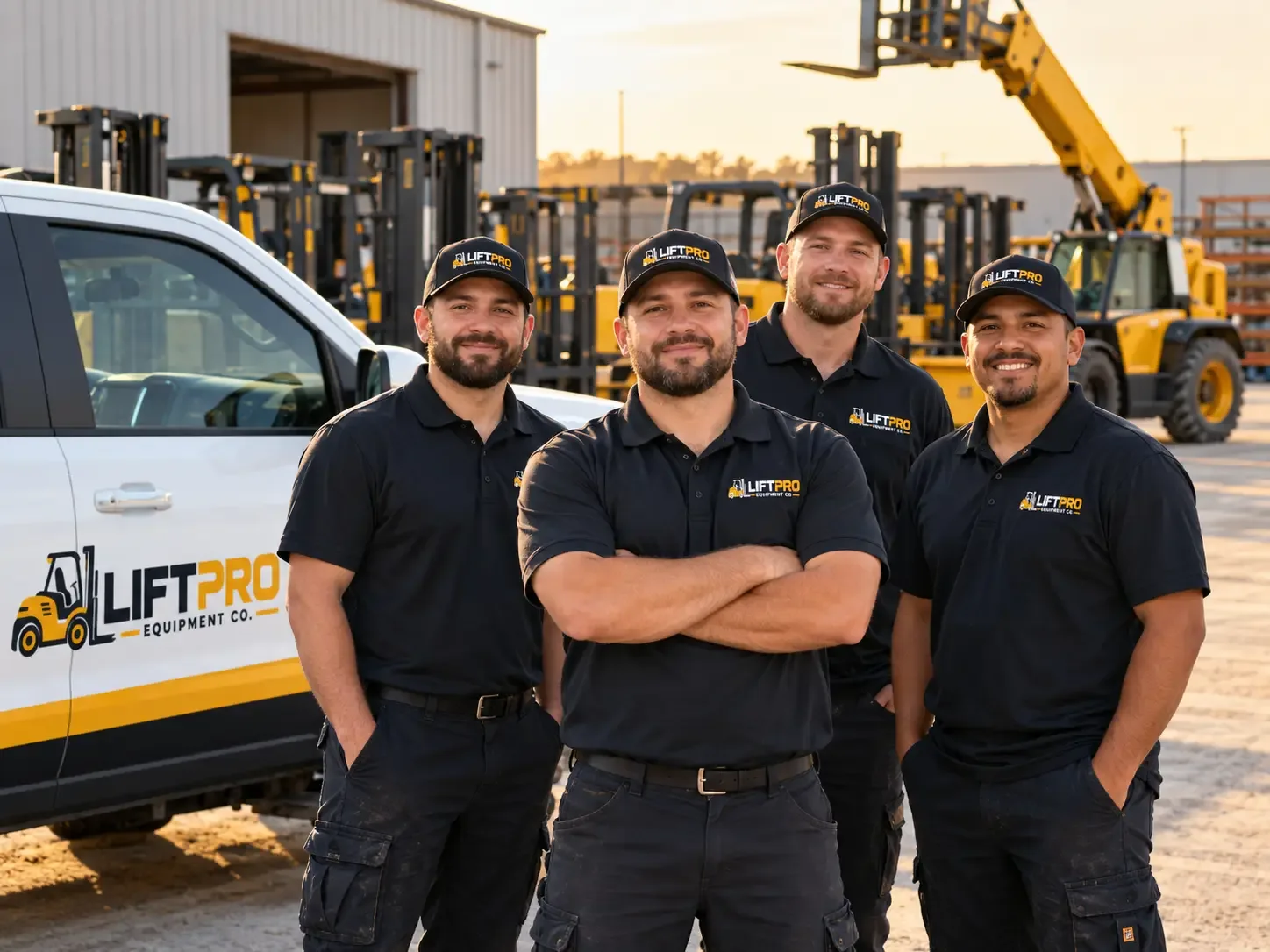 Forklift Rental company in Pearland, TX