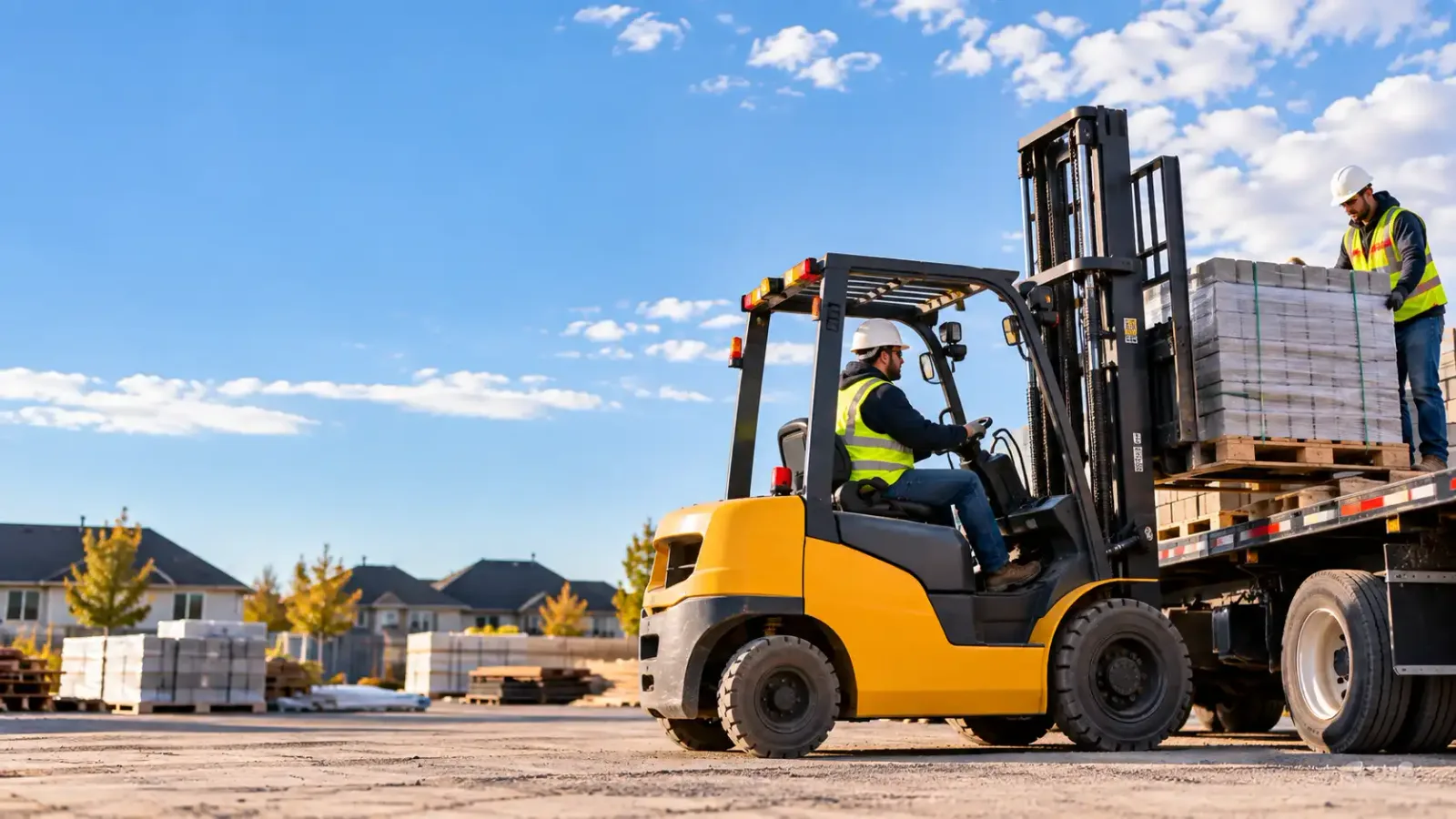 Forklift Rental in Pearland, TX